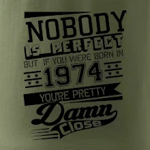 Nobody is perfect - 1974