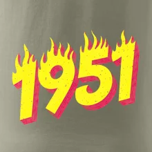 Narodeniny v ohni 1951
