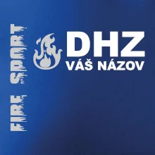 DHZ REFLEXNÉ (oheň, firesport, názov zboru - vlastný nápis)