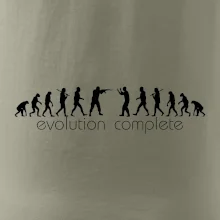 Evolúcia kopmpletná Evolúcia kopmpletná