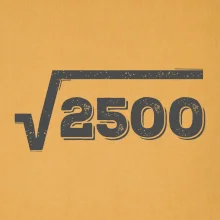 Narodeniny odmocniny 50