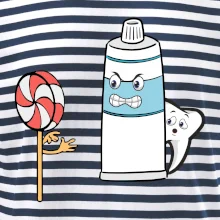 Lízátko pasta zuby Lízátko pasta zuby