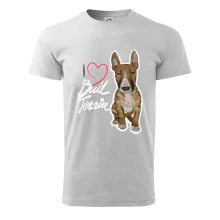 I love bull terrier