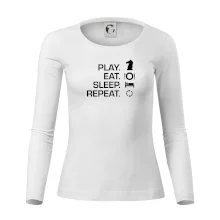 Eat sleep play - šach Eat sleep play - šach