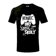 Koniec hry, späť do školy