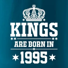 Kings are born in 1996