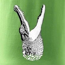 Krokodíl kreslený  (Pecka design)