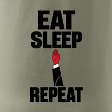 Eat sleep ippon repeat