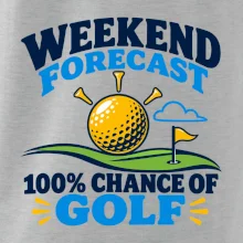 Weekend forecast golfové počasí