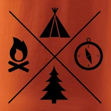 Kempovanie štvorka Kempovanie štvorka