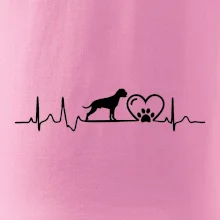 Nemecký boxer EKG Nemecký boxer EKG