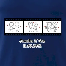 Svadobný deň - váš nápis (Hana-creative) Svadobný deň - váš nápis (Hana-creative)