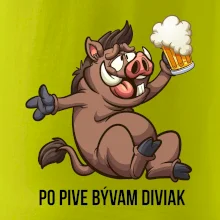 Po pive bývam diviak