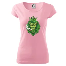 Zhulený lev zelený