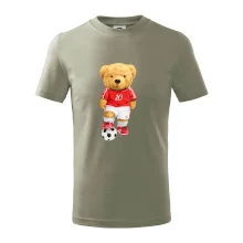 Futbalista medvedík číslo