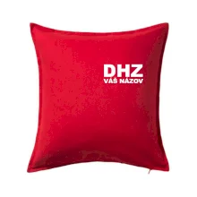 DHZ nápis (názov zboru - vlastný nápis)