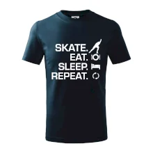 Eat sleep skate - ľadové korčuľovanie Eat sleep skate - ľadové korčuľovanie