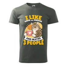 I like cats and coffee and maybe 3 people I like cats and coffee and maybe 3 people