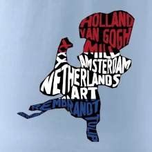 Mapy - názvy miest - Holandsko