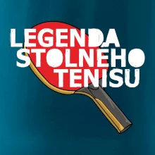 Legenda stolného tenisu