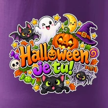 Halloween je tu veselá strašidelná partia