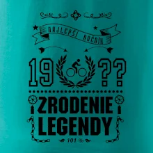 Zrodenie legendy - pre cyklistu Zrodenie legendy - pre cyklistu