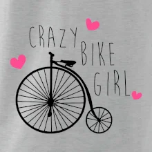 Crazy bike girl Crazy bike girl