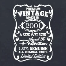 Vintage Etiketa - 2001