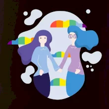 LGBT dievčatá LGBT dievčatá