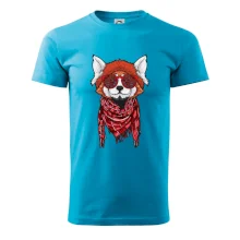 Červená panda hipster Červená panda hipster