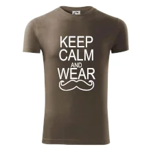 Keep calm and wear mustache Keep calm and wear mustache