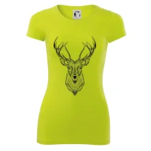 Jeleň kresba Jeleň kresba