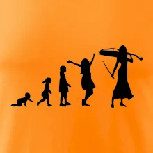 Evolúcia čellistka