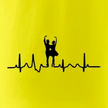 EKG tanec - pár