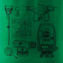 Geodet teodolit dron Geodet teodolit dron