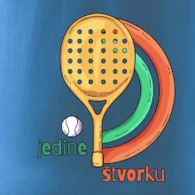 Padel jedine štvorku