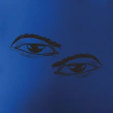 Párový motív - oko prižmúrené