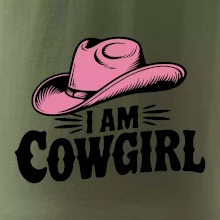 Iam cowgirl klobúk