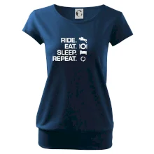 Ride Eat Sleep Repeat Kôň Ride Eat Sleep Repeat Kôň