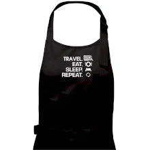 Eat sleep travel - Veľký príves