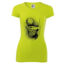 Basketball - kresba ceruzkou