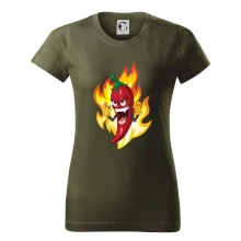 Chili paprička veľmi pálivá