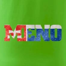 Slovenská vlajka - Váš nápis Slovenská vlajka - Váš nápis