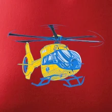 Vrtuľník rescue Vrtuľník rescue