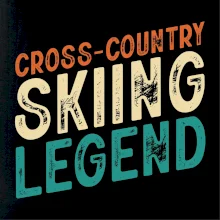 CROSS-COUNTRY Skiing Legend