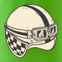 Moto helma - žaluď