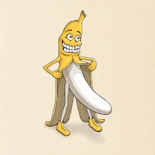 Úchylný banán (Hana-creative)