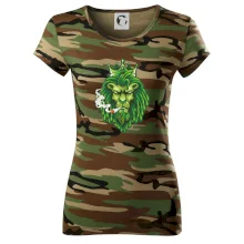 Zhulený lev zelený