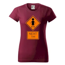 Pozor člověk next 1m (Moňas)