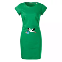 Bocian a bábätko - chlapec (Hana-creative) Bocian a bábätko - chlapec (Hana-creative)